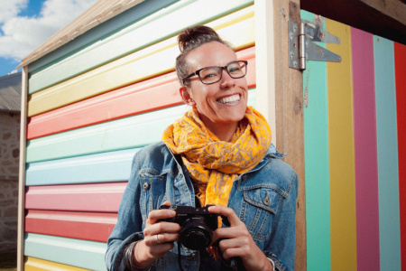 Travel Blogger, Steph Parker